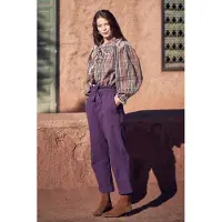 Louise Misha Shirt Jean Green Checks Taglia: 34 | Magliette intime Outlet | Donna | Verde