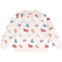 Louise Misha Sweatshirt Samuel Cream Taglia: 14Y | Maglioni Outlet | Unisex | Bianco