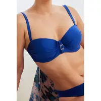 Livera Sw Bra Tshirt Bandeau Britt Vintage Chi Blue Klein Taglia: BC44 | Bikini Outlet | Donna | Blu