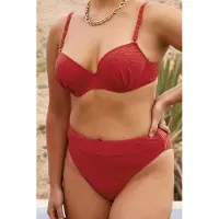 Livera Sw Bra Tshirt Bri Monaco Red Cocktail Taglia: F40 | Bikini Outlet | Donna | Rosso