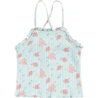 Louise Misha Tank Top Alasha Vintage Blue Flowers Taglia: 9M | Camicie Outlet | Unisex | Blu