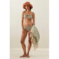 Louise Misha Bikini Bottom Baya Water River Flowers Taglia: XS | Bikini Outlet | Donna