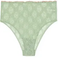 Louise Misha High Waist Panties Rina Olive Taglia: XXS | Biancheria intima Outlet | Donna | Verde