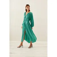 Louise Misha Dress Djina Peacock Taglia: 38 | Abiti Midi Outlet | Donna