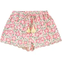Louise Misha Shorts Vallaloid Pink Meadow Taglia: 3M | Pantaloni Outlet | Unisex | Rosa