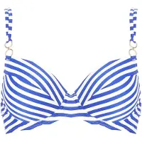 Livera Sw Bra Tshirt Bri Saint Malo Blue / Beige Taglia: BC44 | Bikini Outlet | Donna | Blu