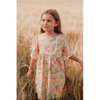 Louise Misha Dress Christina Soft Honey Parrots Taglia: 3M | Vestiti Outlet | Unisex