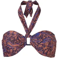 Livera Sw Bra Wf Bandeau Barledus Tulum Vibes Botanic Flowers Taglia: 36 | Bikini Outlet | Donna