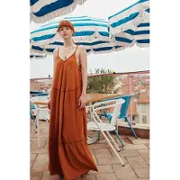 Louise Misha Dress Alicia Cinnamon Taglia: 42 | Maxi abiti Outlet | Donna