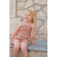 Louise Misha Top Malika Pink Riviera Taglia: 10Y | Camicie Outlet | kids | Rosa