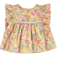 Louise Misha Blouse Serena Soft Honey Parrots Taglia: 9M | Camicie Outlet | Unisex