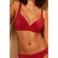 Livera Sw Bra Tshirt Bowie Portofino Red Kiss Taglia: F40 | Bikini Outlet | Donna | Rosso