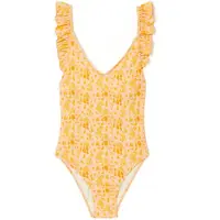 Louise Misha Bathing Suit Reva Sienna Sunset Taglia: 34 | Costumi Interi Outlet | Donna | Marrone