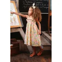 Louise Misha Dress Marceline Soft Honey Parrots Taglia: 6M | Vestiti Outlet | Unisex