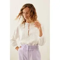 Louise Misha Blouse Julianna White Taglia: 36 | Magliette intime Outlet | Donna | Bianco