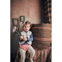 Louise Misha Bloomers Ripane Pink Taglia: 3M | Pantaloni Outlet | Unisex | Rosa