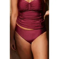 Livera Sw Bo. Brief Mid St Tropez Ruby Pink Taglia: 46 | Bikini Outlet | Donna | Rosa