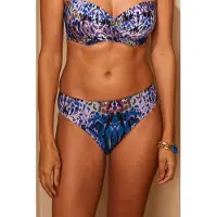 Livera Sw Bo. Brief Mid Zanzibar Blue/pink Taglia: 46 | Bikini Outlet | Donna | Blu