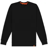 Aspact Goos Crewneck Black Taglia: S | Maglioni a maglia Outlet | Unisex | Nero
