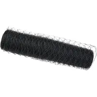 vidaXL Recinzione in rete metallica, 0,8 x 25 metri, PVC grigio, marca
