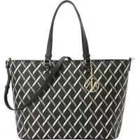 Armani Exchange per donna. XW000926AF17155MC043 Borsa nera finta (OSFA), Nero, Casual, Poliestere