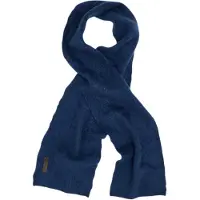 John Varvatos Lea Brushed Cashmere Scarf Night Shadow Taglia: OS | Sciarpe Outlet | Uomo | Nero