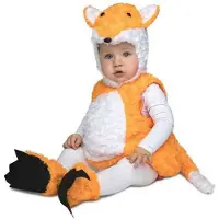 MOM Costume Di Volpe Teddy Per Bambini