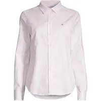 Gant Camicia A Maniche Lunghe Slim Stretch Oxford