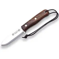 Joker Coltello Trampero Scandi, Walnut, Firesteel