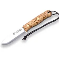 Joker Coltello Trampero Scandi, Curly Birch