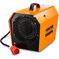 Heylo Riscaldatore elettrico DE9XL Potenza termica 4,5 - 9 kW