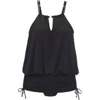 LASCANA Abito per costume intero nero