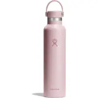 Hydroflask Standard Mouth with Standard Flex Cap Bottiglia termica (710 ml, fuchsia)