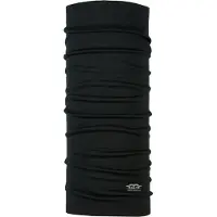 P.A.C. Merino Wool Sciarpa a tubo (One Size, nero)