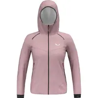 Salewa Women's Pedroc PowerTex 2.5L Light Jacket Giacca antipioggia Donna (38, fuchsia)
