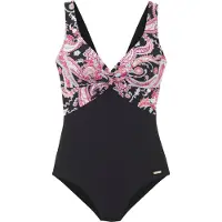 Sunseeker Costume intero blu chiaro / rosa / nero / bianco