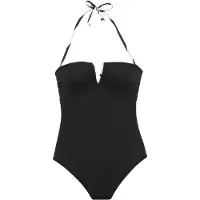 French Connection Costume intero nero