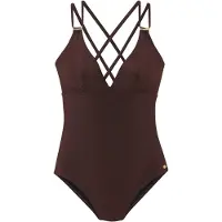 Jette Costume intero marrone scuro