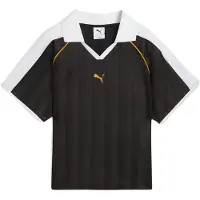 Puma Polo T7 Relaxed Football Jersey donne - Nero - EU XS