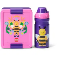 LEGO Portapranzo e borraccia Ragazza ape