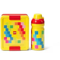 LEGO Portapranzo e borraccia Mattoncini colorati