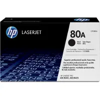 HP Toner 80A (CF280A) - Nero