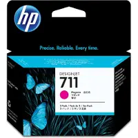 HP Cartuccia 711 (CZ135A) - 3x Magenta Multipack