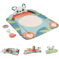 Fisher Price Tappeto Panda Morbido Per Calciare E Giocare 3 In 1