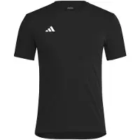 Adidas Adizero E Tee Maglia da corsa Uomo (XXL - Tall, nero)