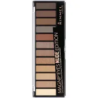 Rimmel MagnifEyes 0001 Nude Edition 14 g — Palette Ombretti