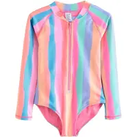 Next Costume intero azzurro / albicocca / rosa / melone