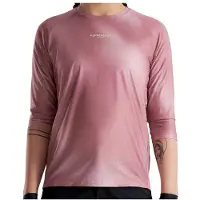 Peppermint Women's Trail 3/4 Jersey Maglietta da ciclismo Donna (XS, fuchsia)