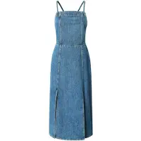 Pepe Jeans Vestito Senza Maniche Elodie Denim