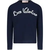 Valentino Maglia a girocollo in lana vergine Garavani